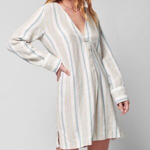 Faherty Beach Days Tunic/Dress Women’s Luciano Stripe